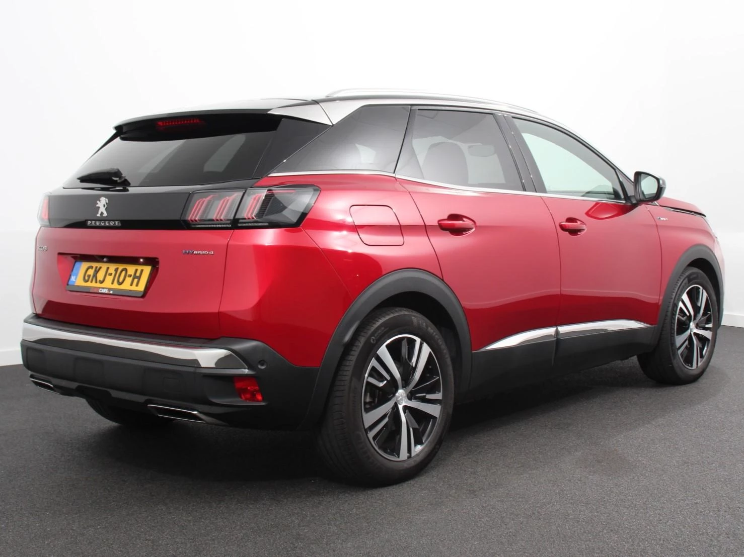 Hoofdafbeelding Peugeot 3008