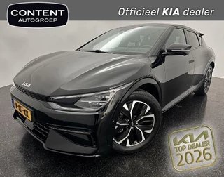 Kia Ev6 77,4kWh 229pk RWD GT-Line | Schuif/Kanteldak | SOH 100% | Afneembare Trekhaak | Alarmklasse 3