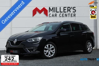 Renault Megane Estate 1.3 TCe Limited AUT KEYLESS PDC 140 PK CRUISE TREKHAAK NAVI