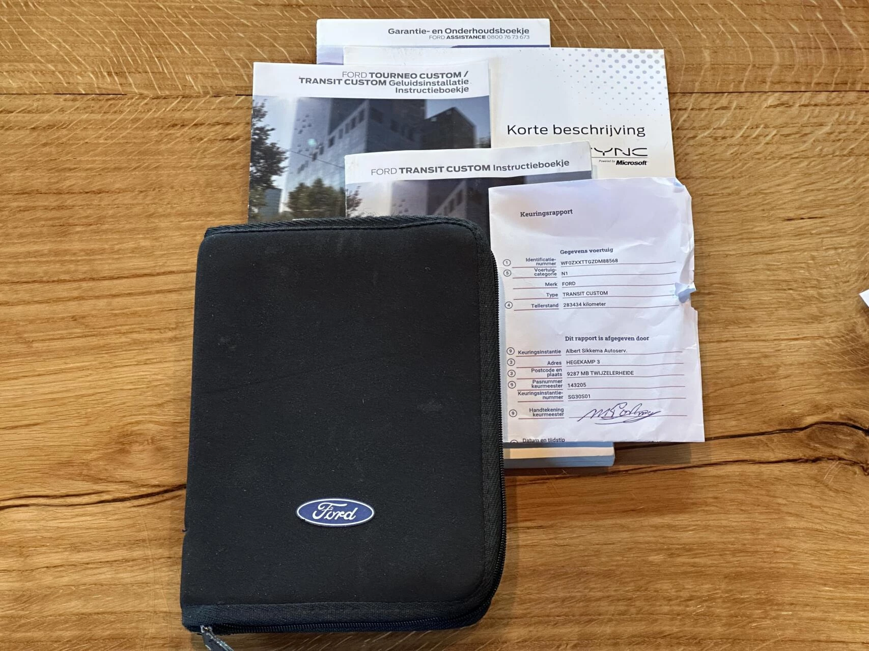 Hoofdafbeelding Ford Transit Custom