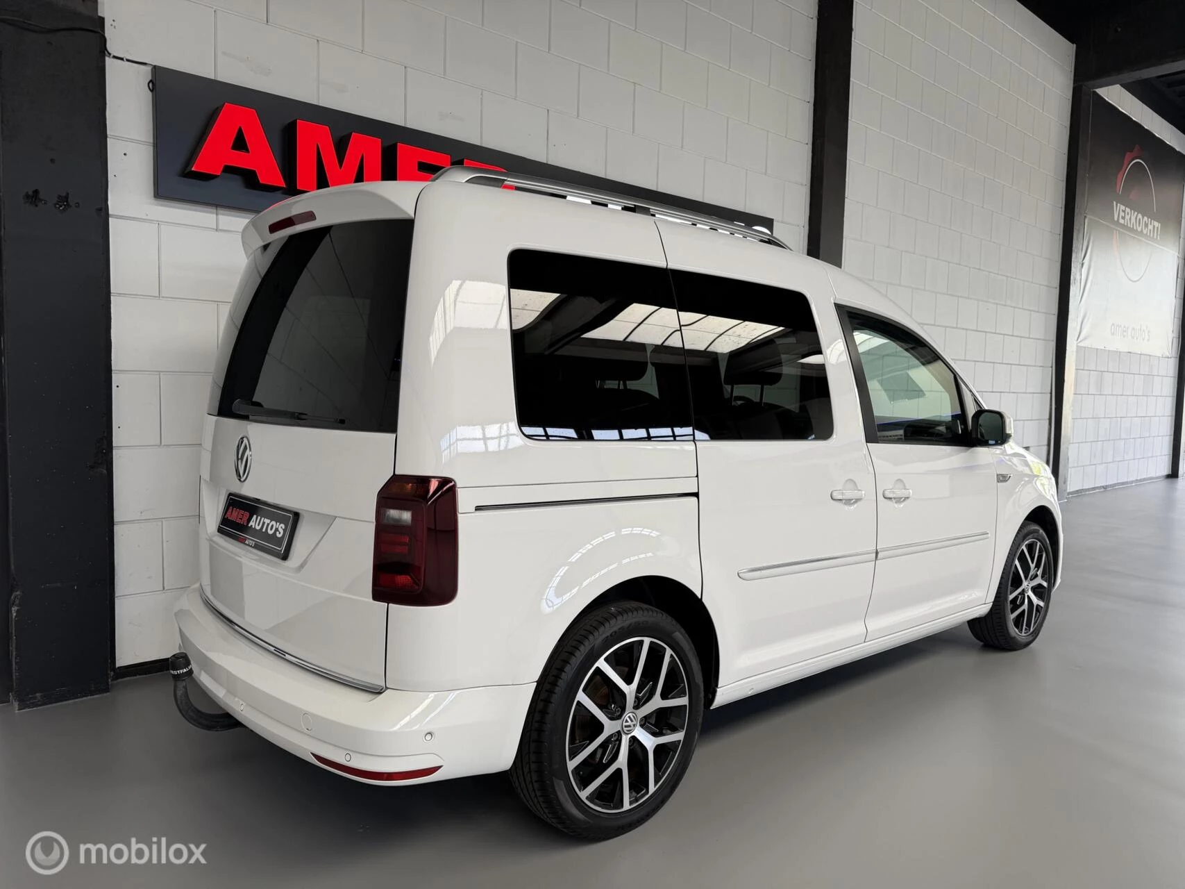 Hoofdafbeelding Volkswagen Caddy