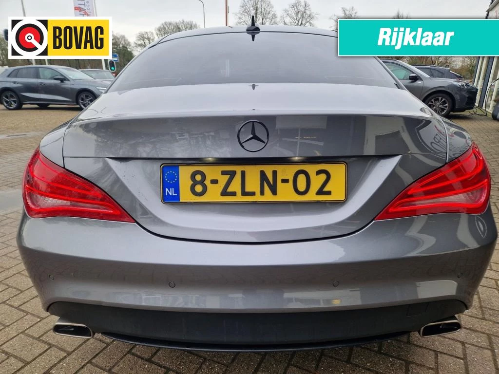 Hoofdafbeelding Mercedes-Benz CLA