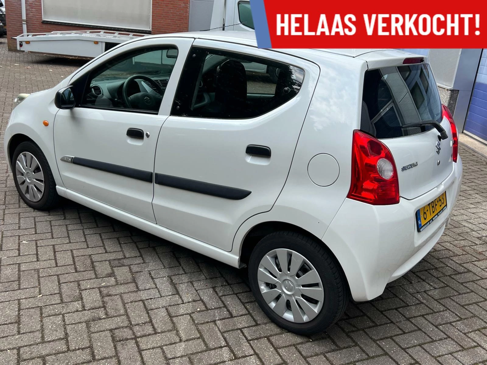 Hoofdafbeelding Suzuki Alto