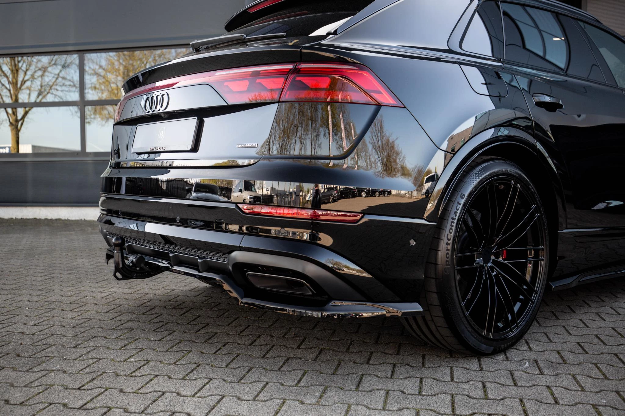 Hoofdafbeelding Audi Q8