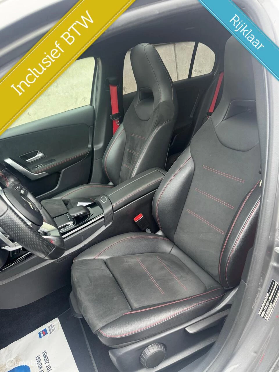 Hoofdafbeelding Mercedes-Benz A-Klasse