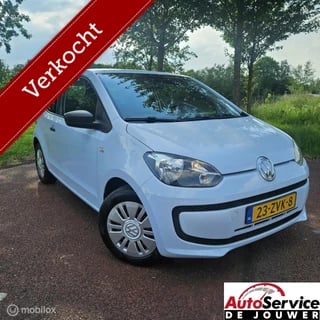 Volkswagen Up! 1.0 take up! BlueMotion