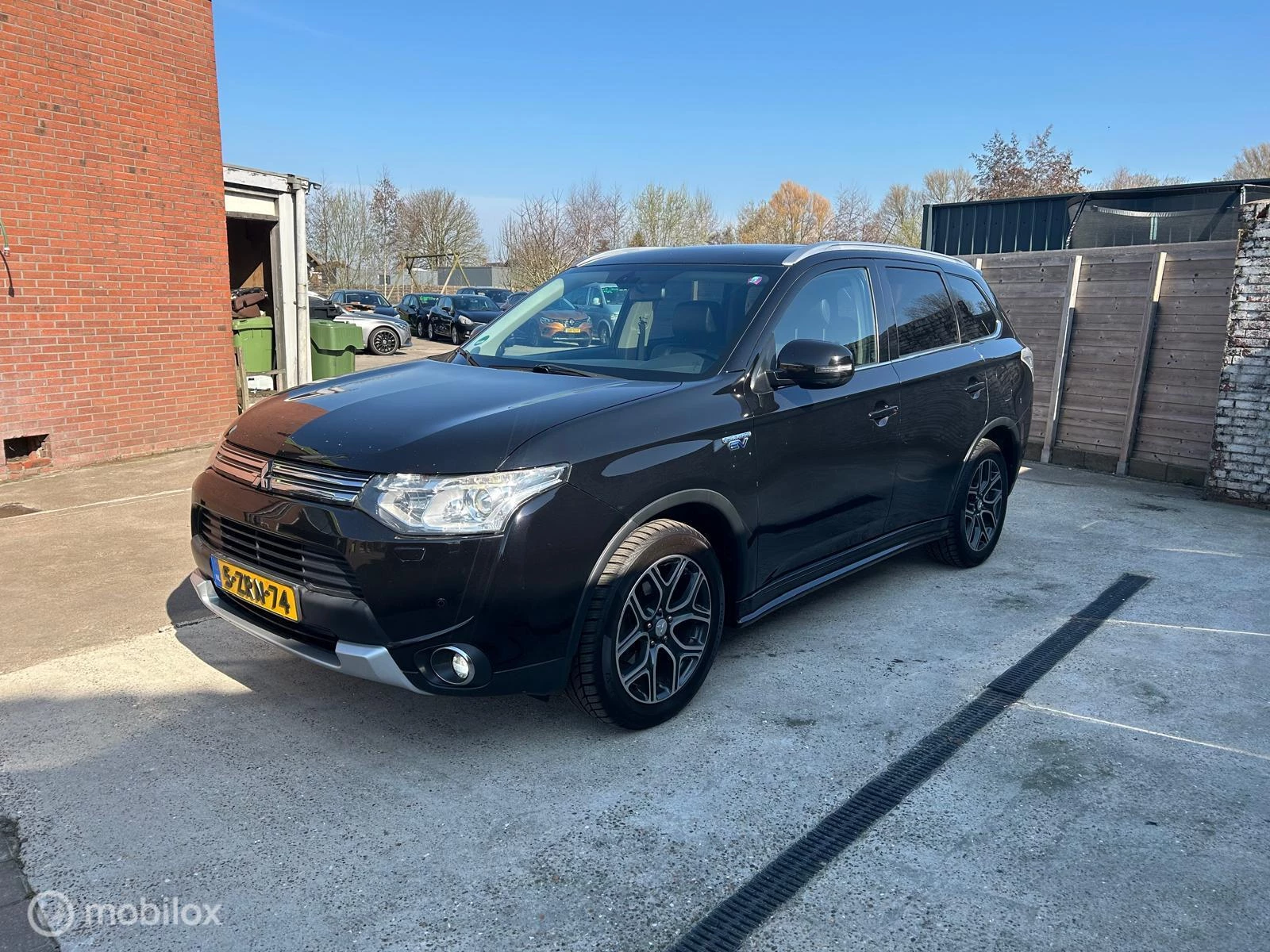 Hoofdafbeelding Mitsubishi Outlander