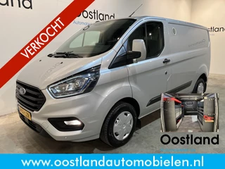 Ford Transit Custom 300 2.0 TDCI L1H1 Trend 130 PK Servicebus / Würth Inrichting / Euro 6 / Airco / Cruise Control / CarPlay / PDC / Navigatie / Klep / 77.000 KM !!