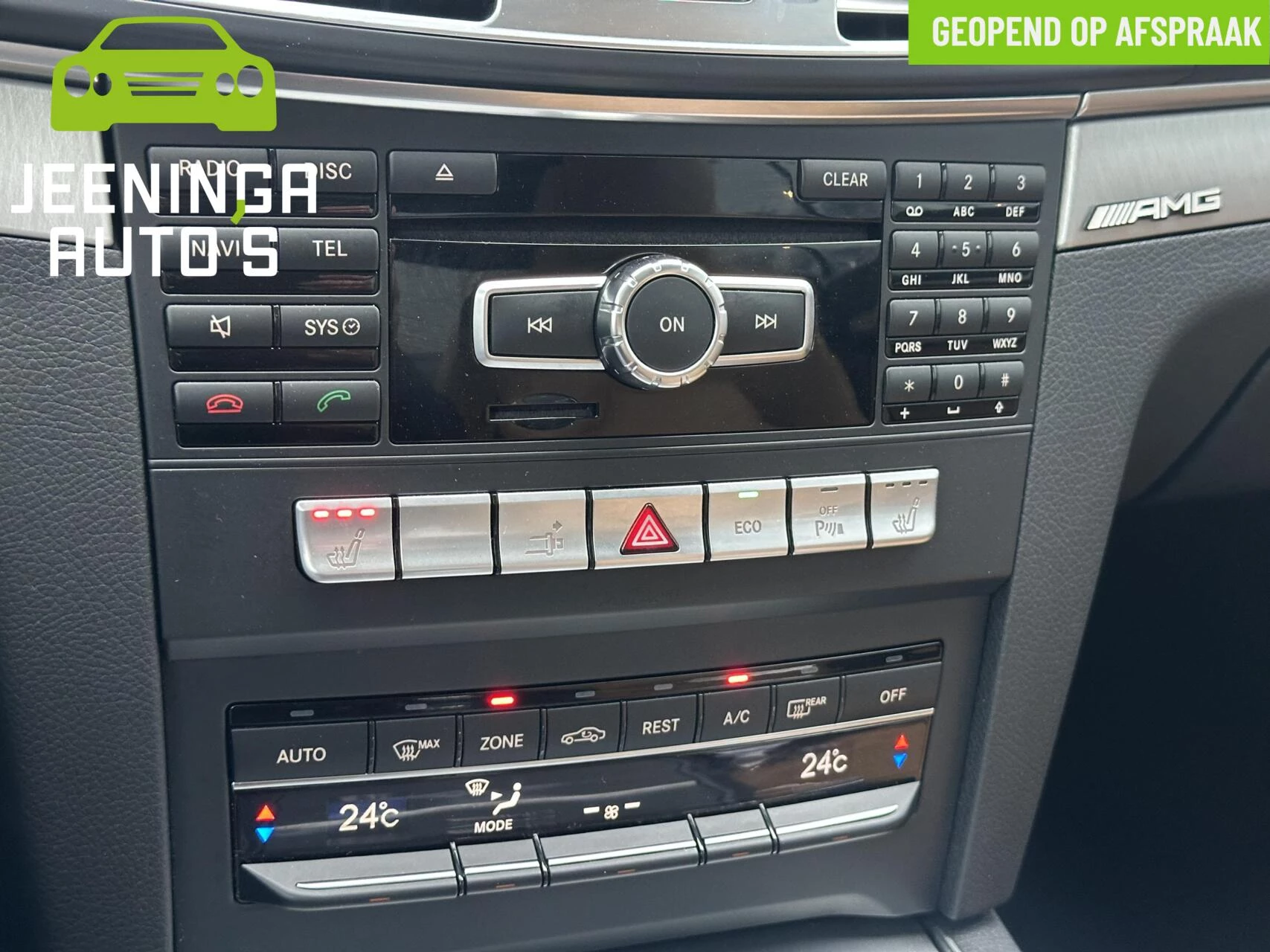 Hoofdafbeelding Mercedes-Benz E-Klasse