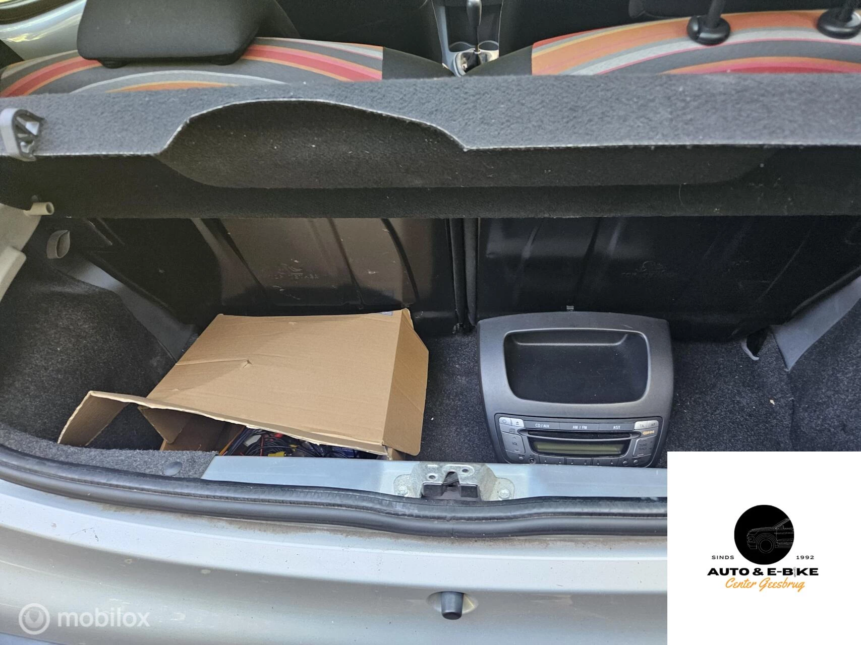 Hoofdafbeelding Citroën C1