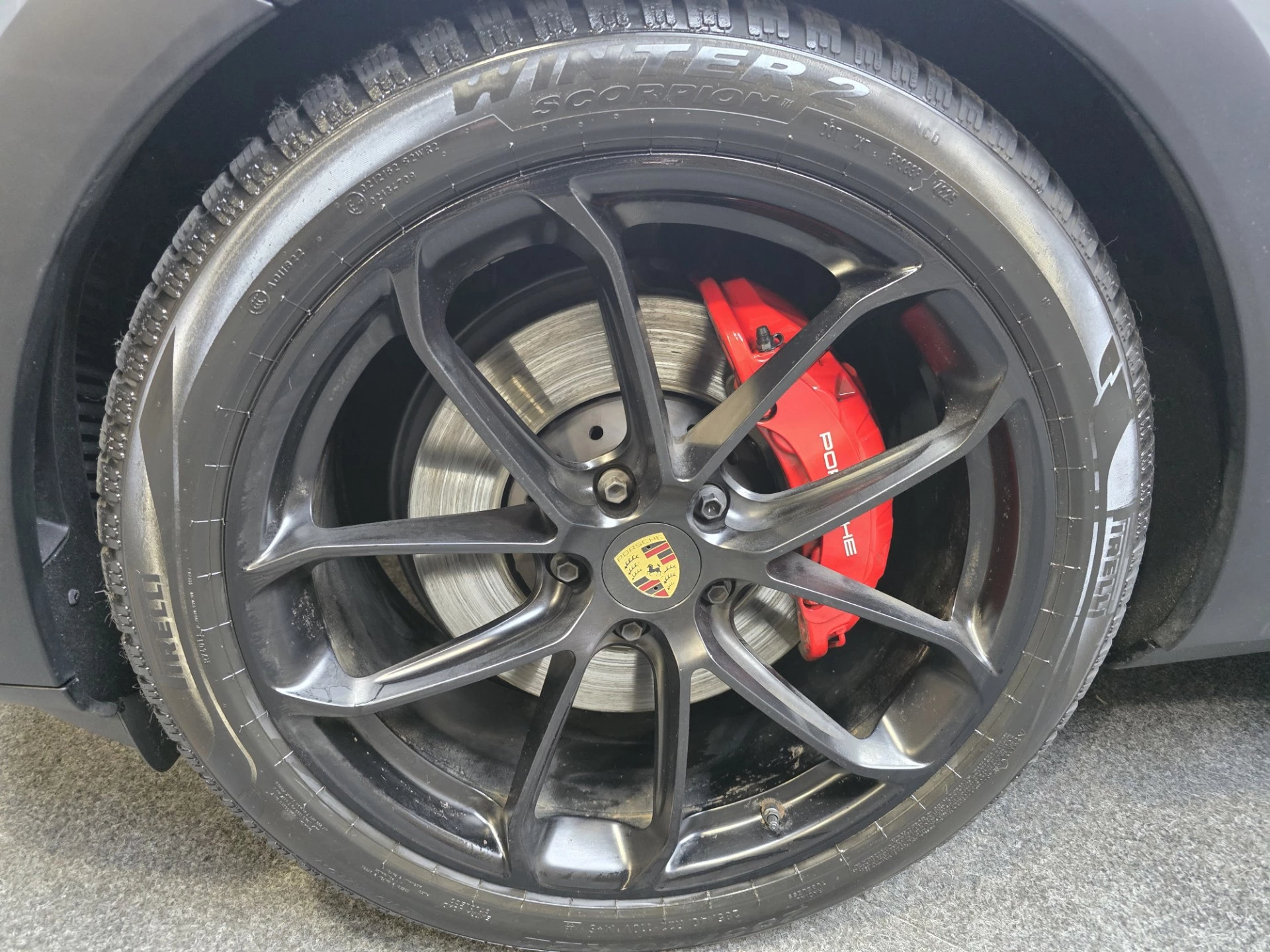 Hoofdafbeelding Porsche Cayenne