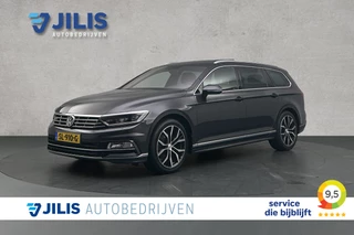 Hoofdafbeelding Volkswagen Passat Volkswagen Passat Variant 1.4 TSI Highline Business R | Panoramadak | Stoelverwarming | Lederen bekleding | Trekhaak