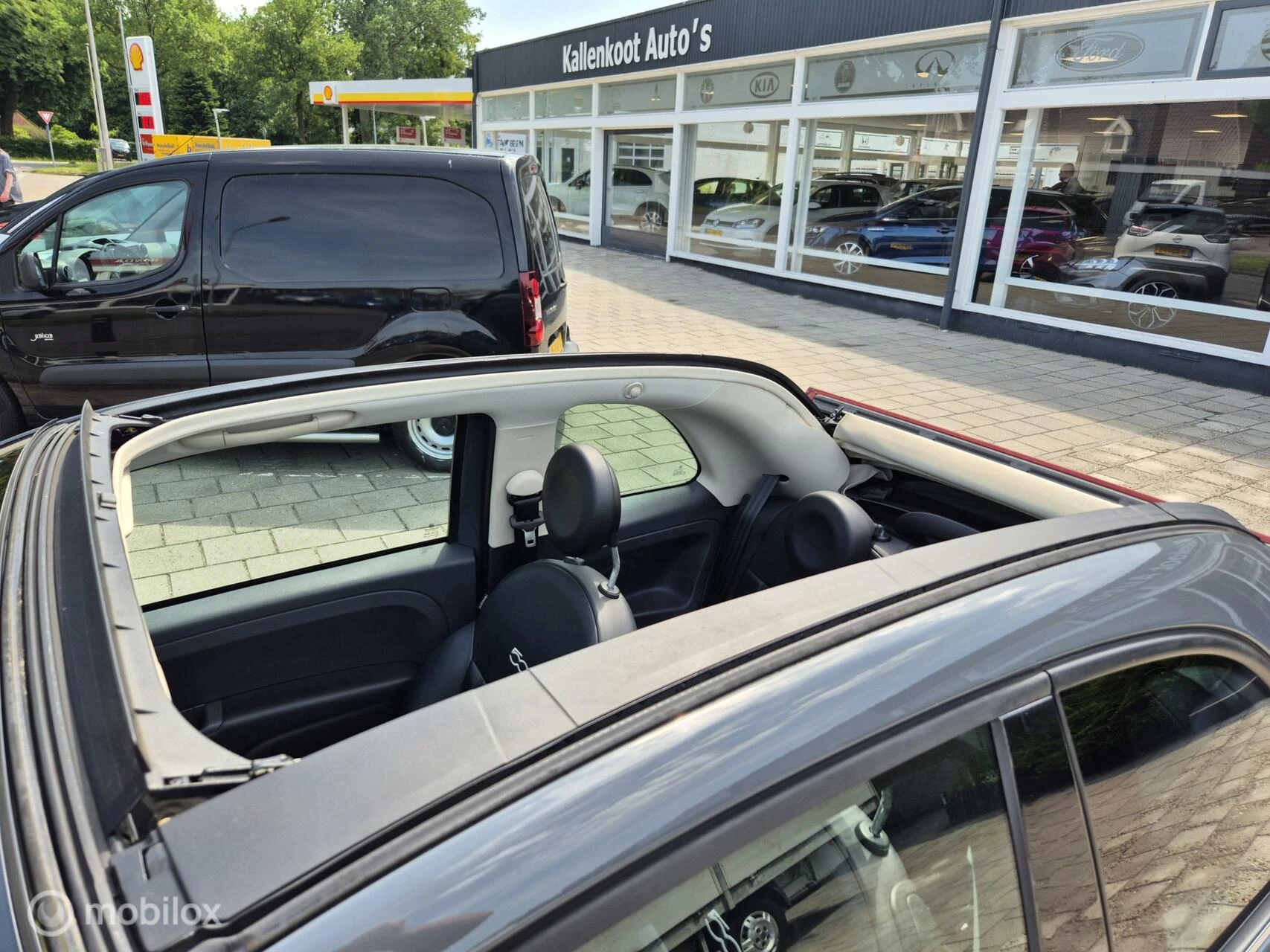 Hoofdafbeelding Fiat 500C