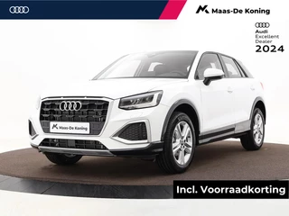 Audi Q2 Advanced edition 35 TFSI 110 kW / 150 pk Hatchback · Hill hold assistent · Achteruitrijcamera ·