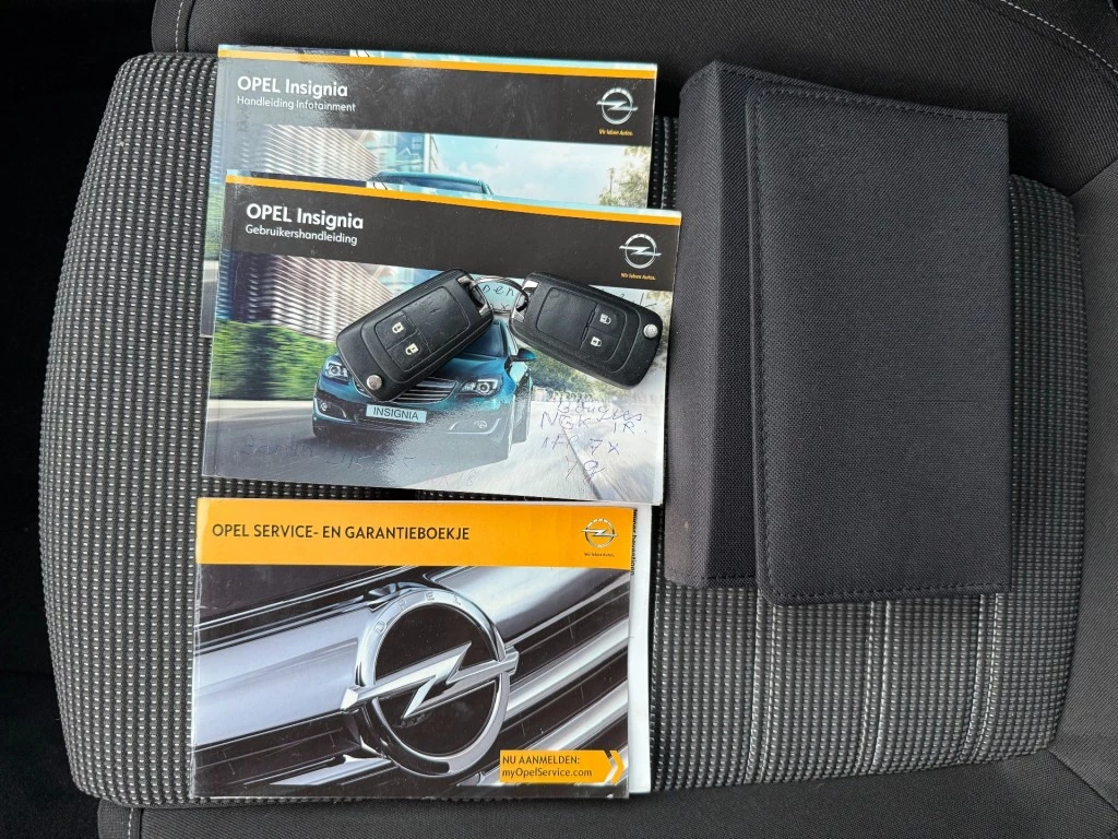 Hoofdafbeelding Opel Insignia