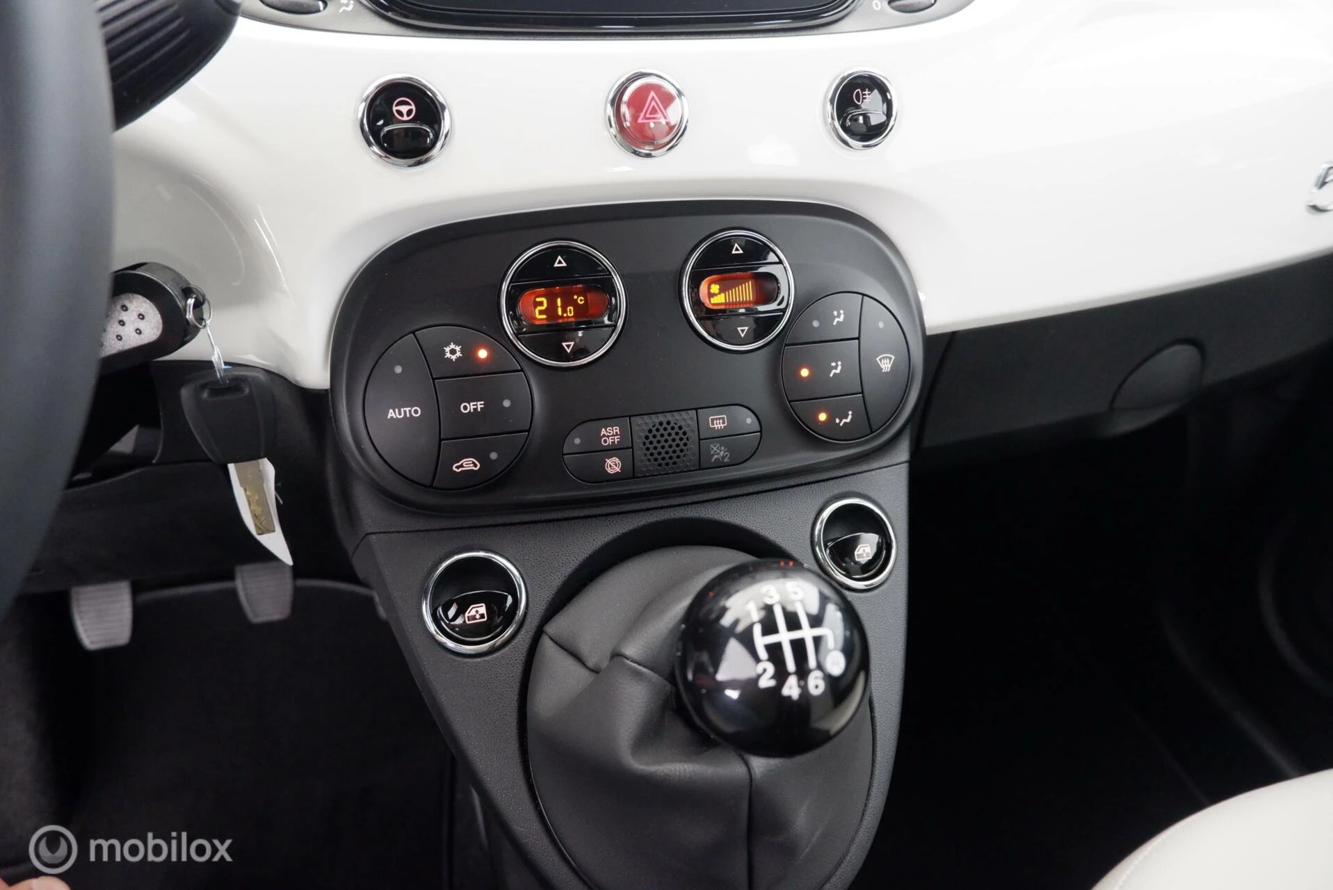 Hoofdafbeelding Fiat 500C