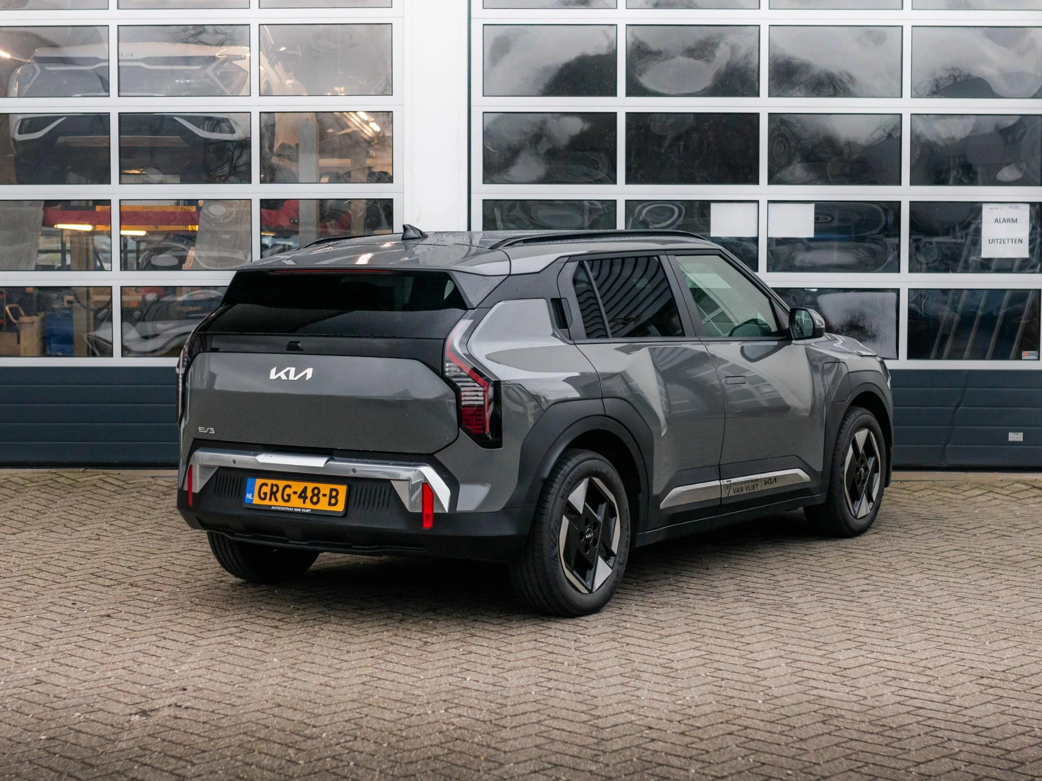 Hoofdafbeelding Kia EV3