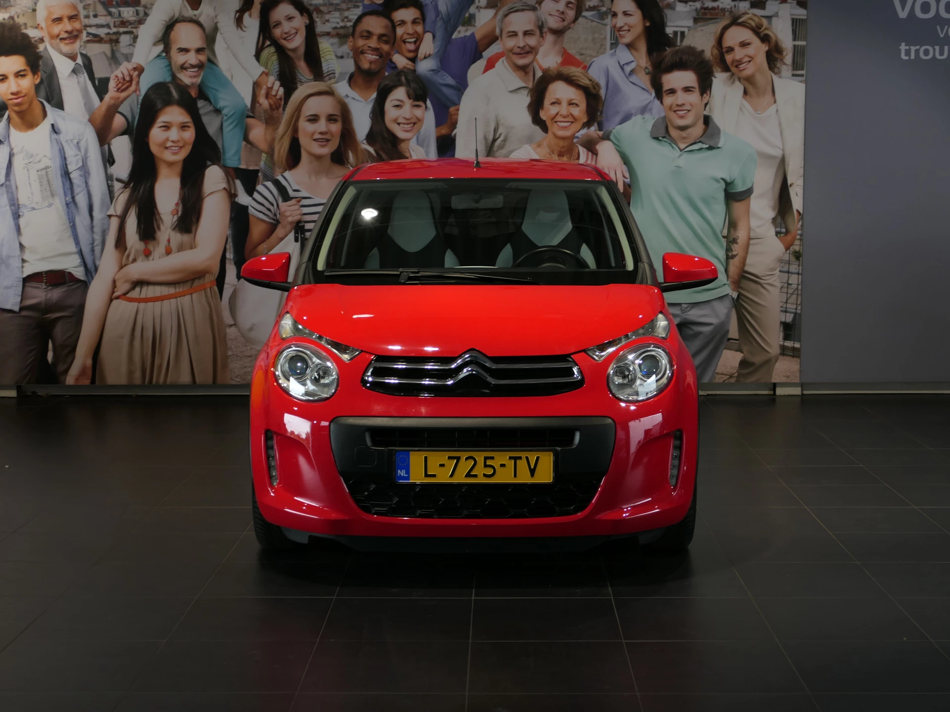Hoofdafbeelding Citroën C1