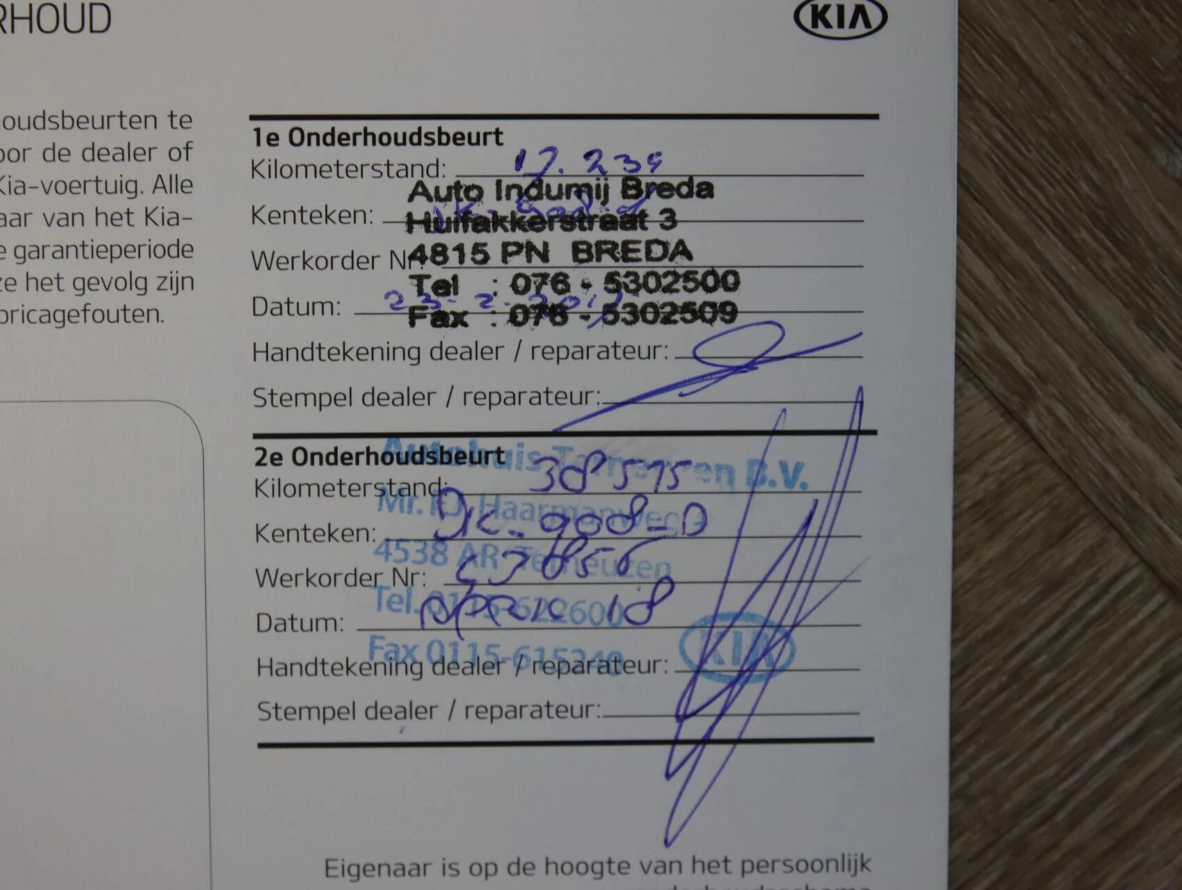 Hoofdafbeelding Kia cee'd