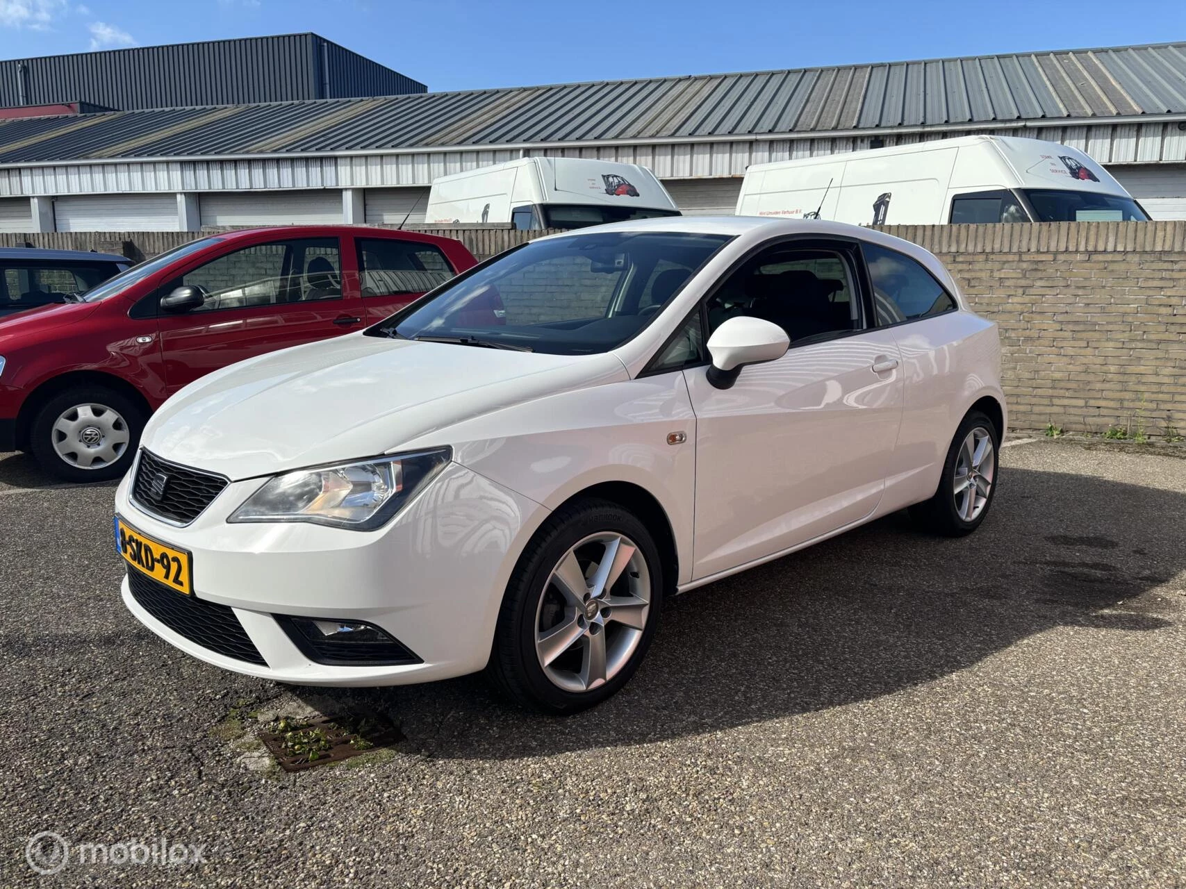 Hoofdafbeelding SEAT Ibiza