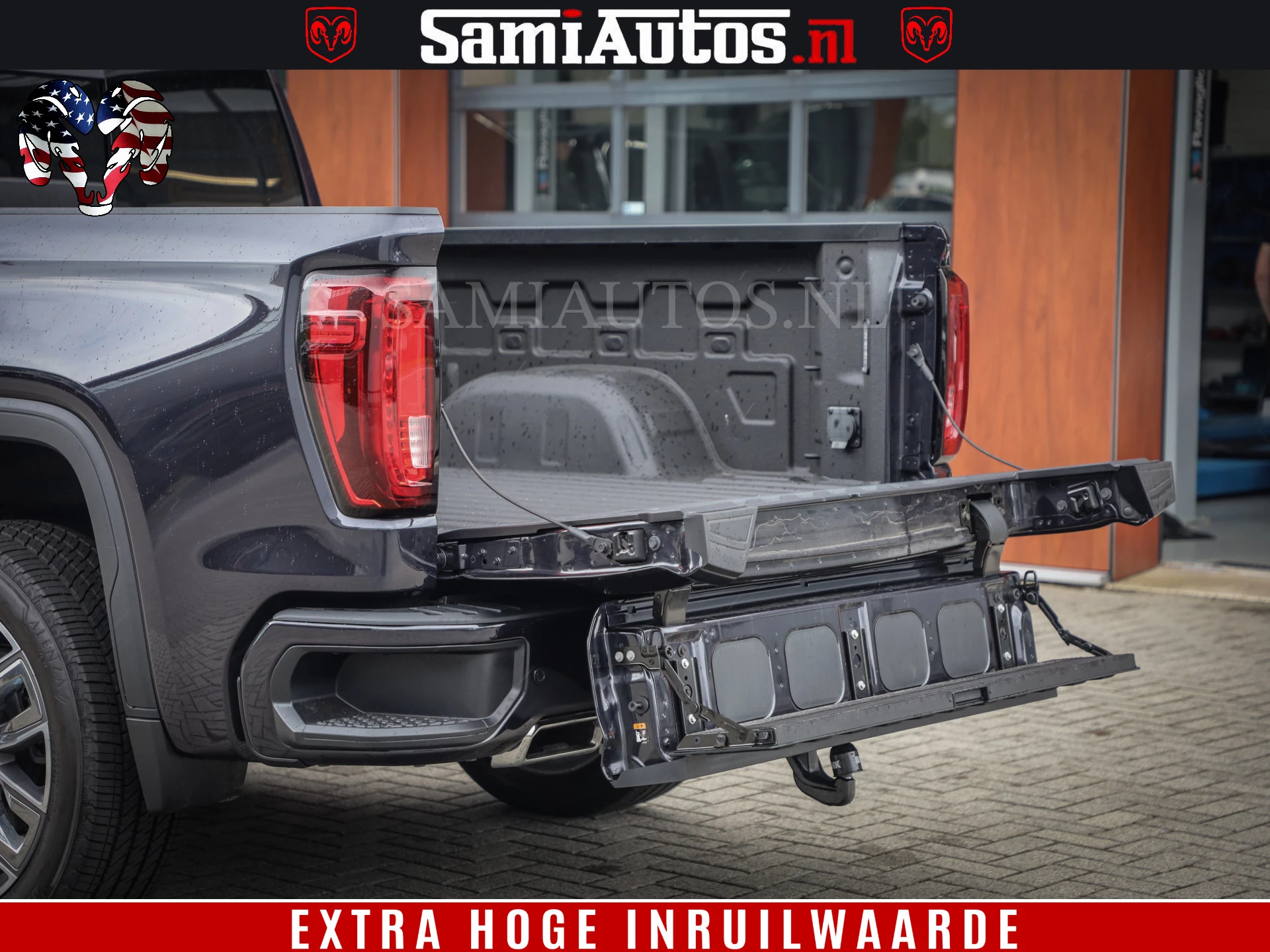 Hoofdafbeelding GMC Sierra