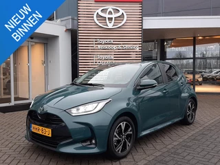 Toyota Yaris 1.5 Hybrid 115 Dynamic STOEL/STUURVERW PARK-SENSOREN BLIND-SPOT LM-VELGEN APPLE/ANDROID AD-CRUISE CAMERA DAB+