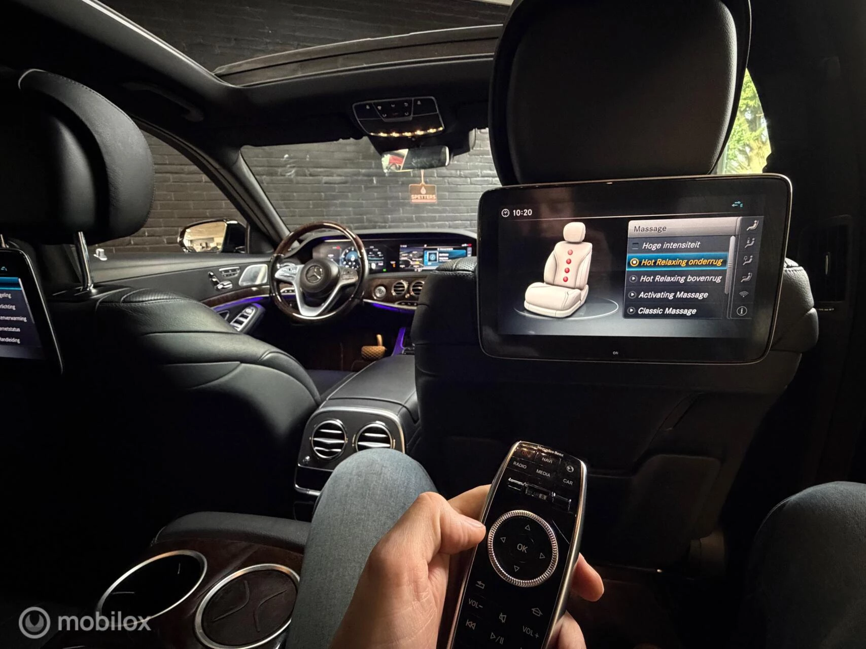 Hoofdafbeelding Mercedes-Benz S-Klasse