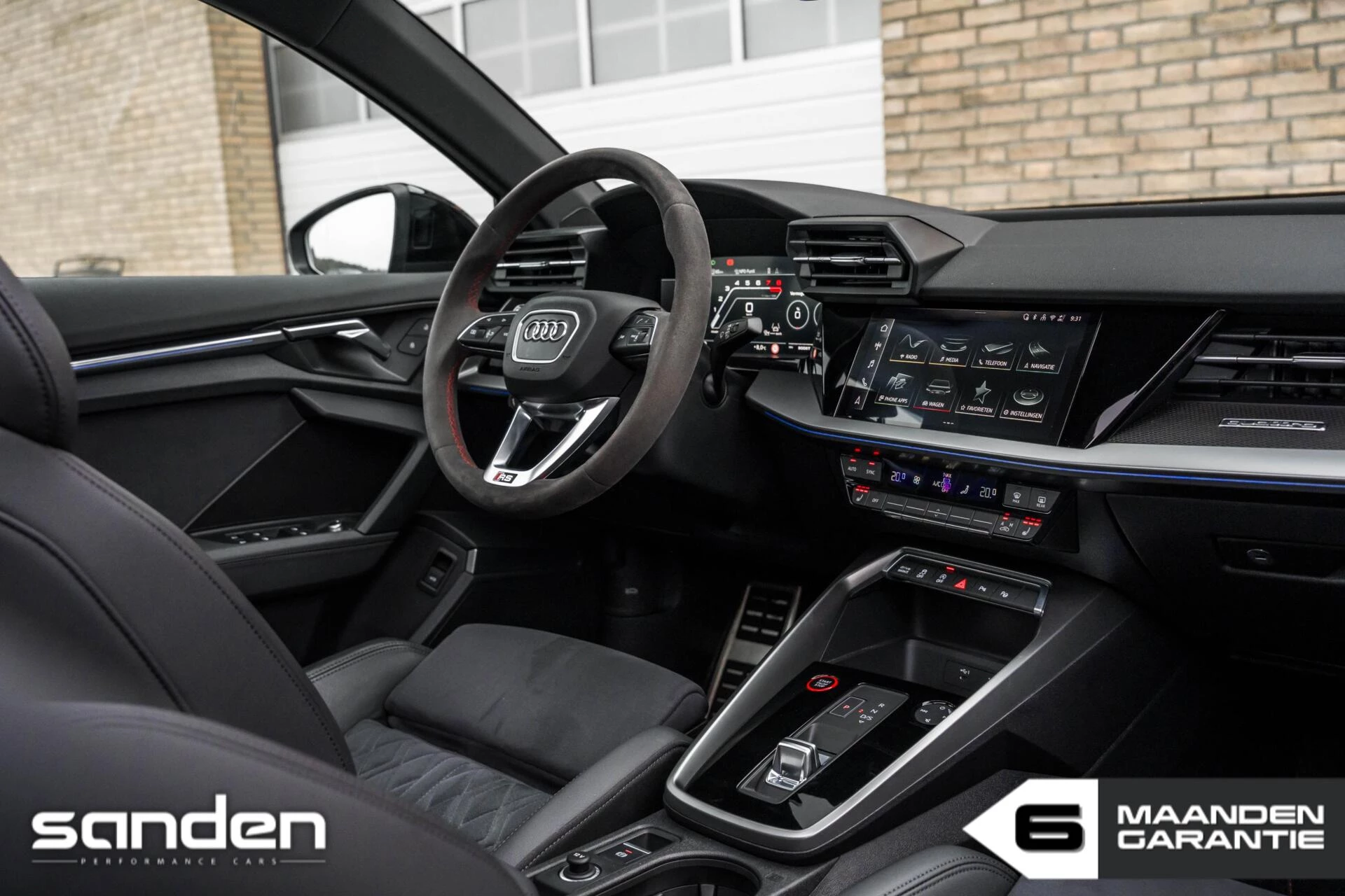 Hoofdafbeelding Audi RS3