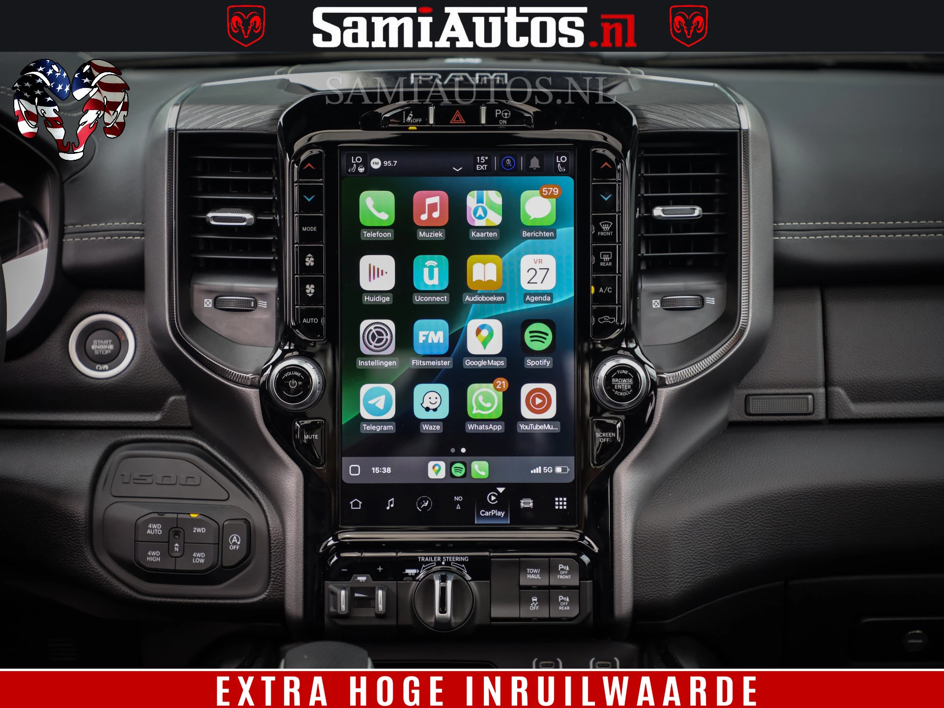Hoofdafbeelding Dodge Ram 1500
