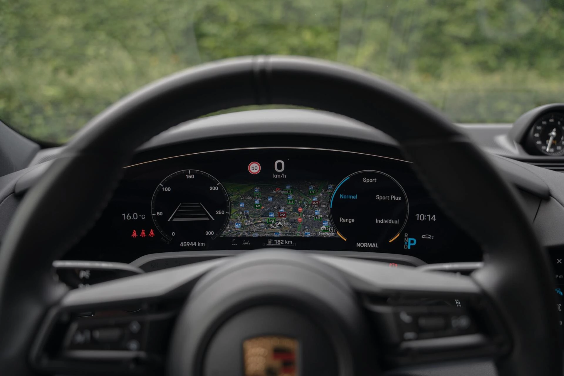 Hoofdafbeelding Porsche Taycan