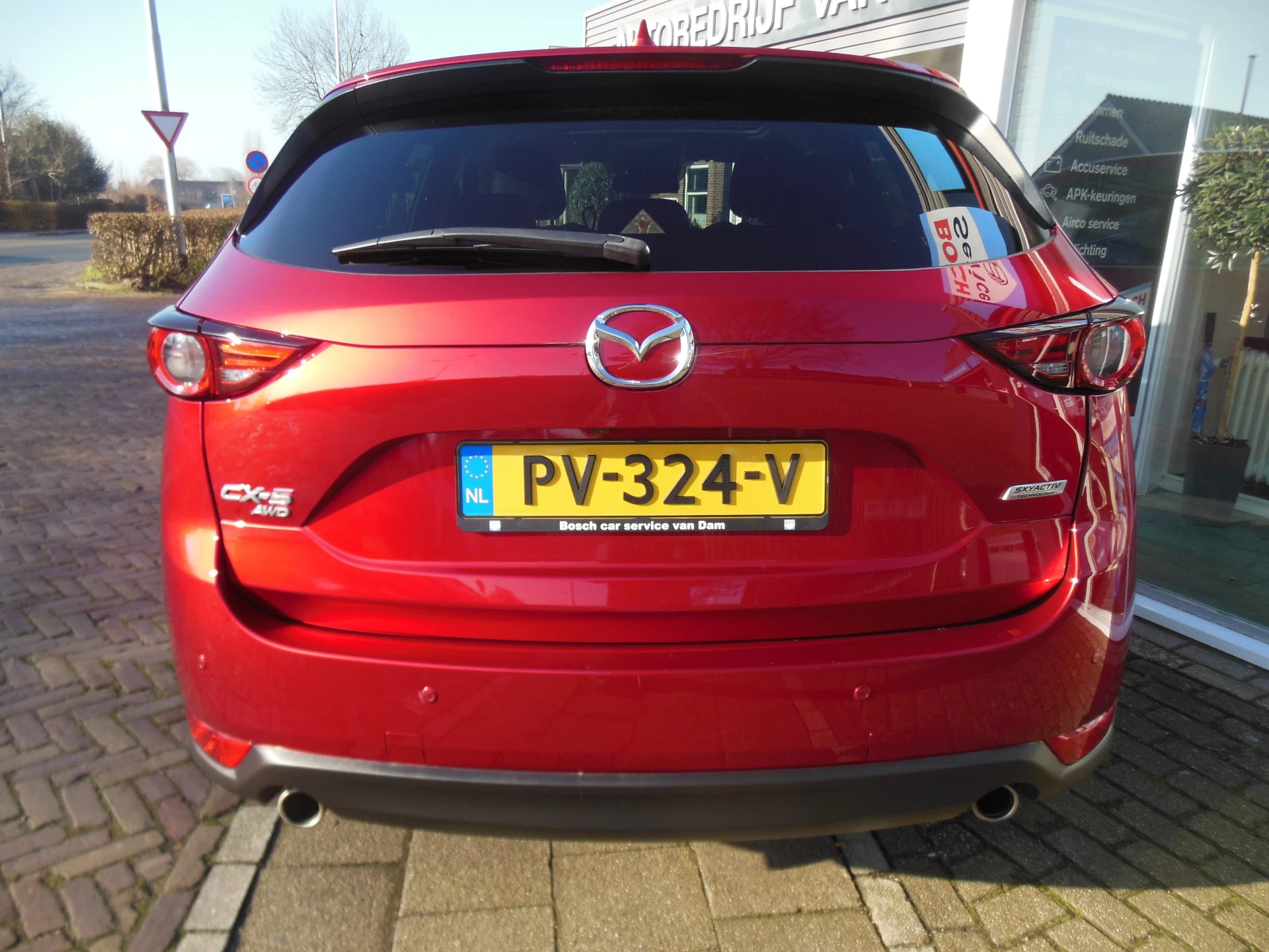 Hoofdafbeelding Mazda CX-5