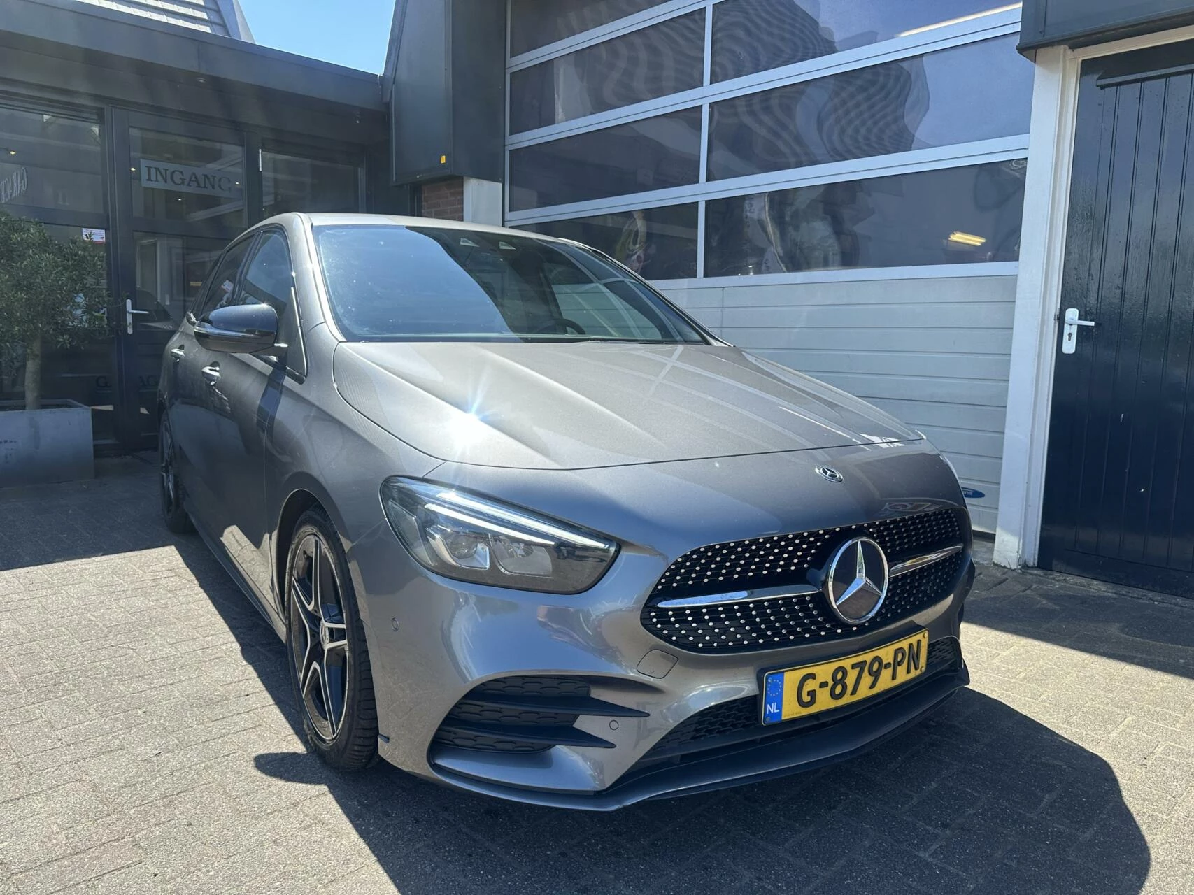 Hoofdafbeelding Mercedes-Benz B-Klasse
