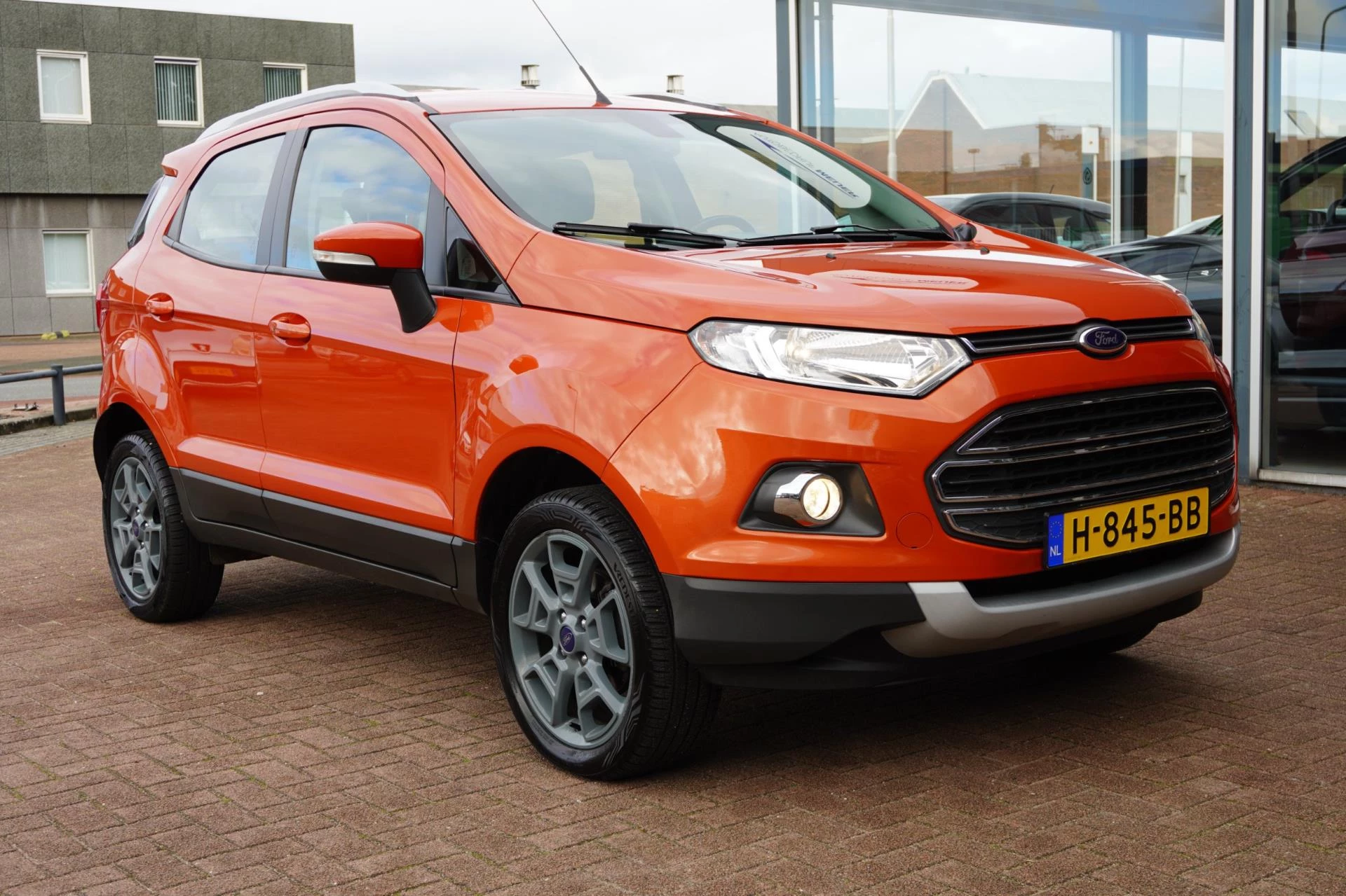 Hoofdafbeelding Ford EcoSport