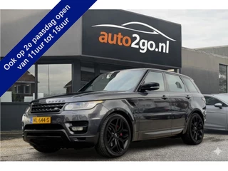 Land Rover Range Rover Sport 3.0 TDV6 AUT8 BLACK-EDITION PANODAK VOL-LEDER 22 INCH-LMV NAVI CAMERA LED PDC