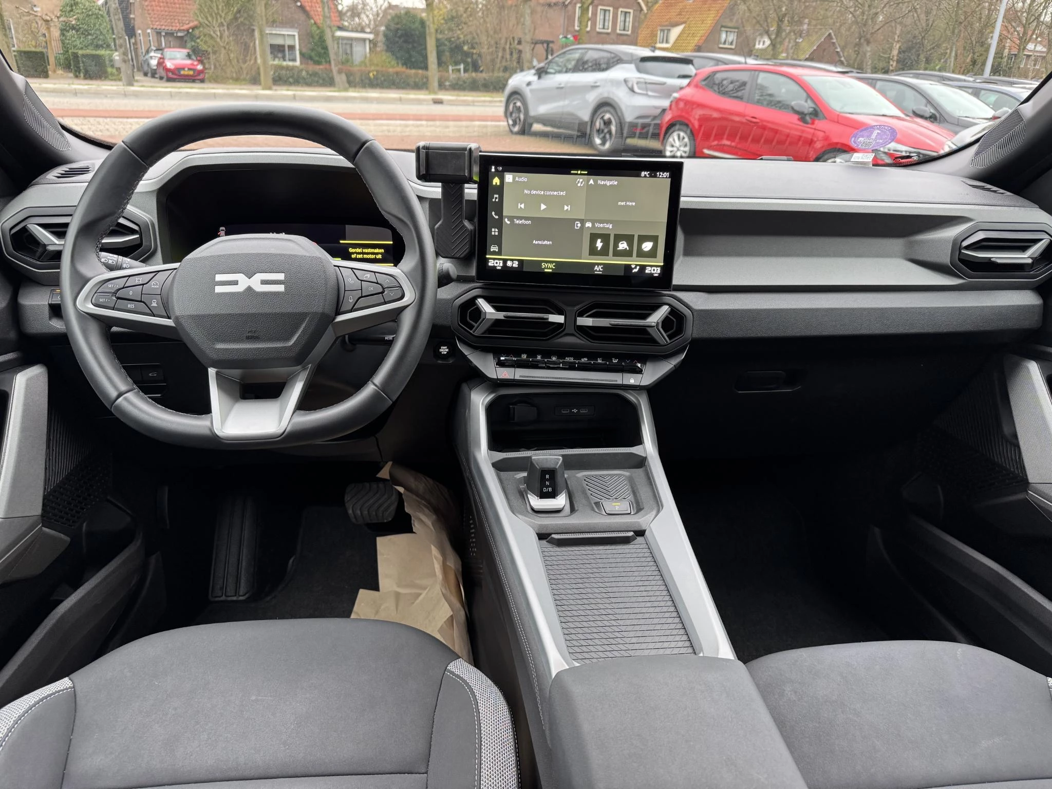 Hoofdafbeelding Dacia Bigster