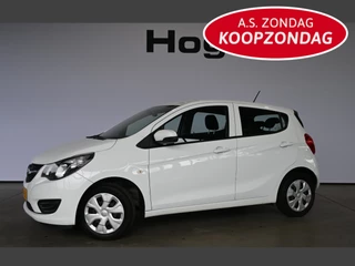 Opel KARL 1.0 ecoFLEX Edition Airco Cruise control Elektrisch pakket 1e Eigenaar 100% Onderhouden Inruil mogelijk!