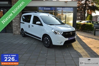 Hoofdafbeelding Dacia Dokker Dacia Dokker combi 1.6 SCe|21.422km|5Pers|2018|Dealer|1e eig