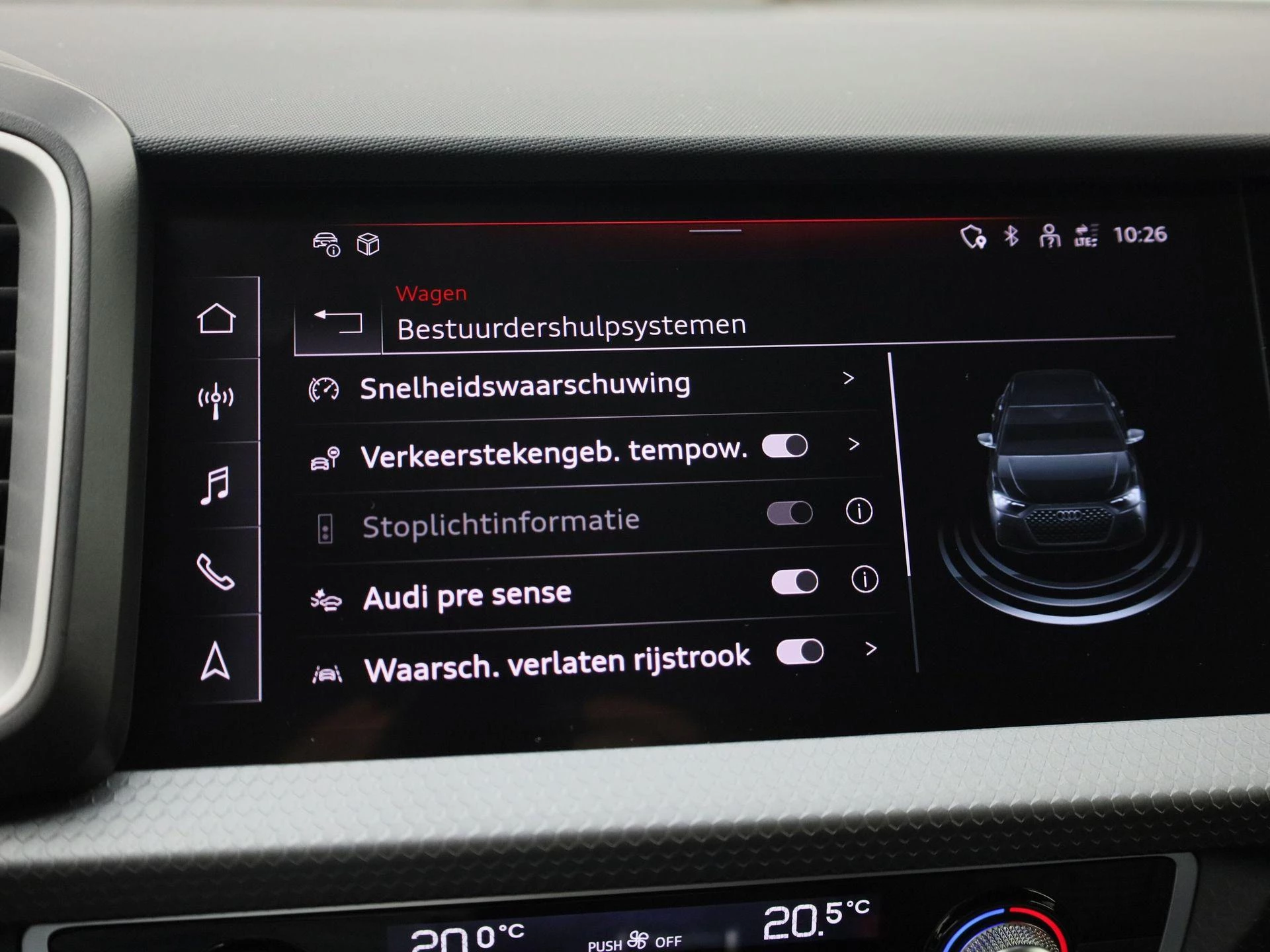 Hoofdafbeelding Audi A1 Sportback