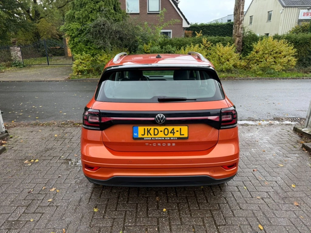 Hoofdafbeelding Volkswagen T-Cross