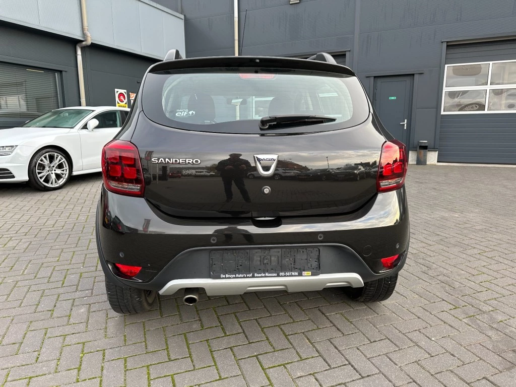 Hoofdafbeelding Dacia Sandero Stepway