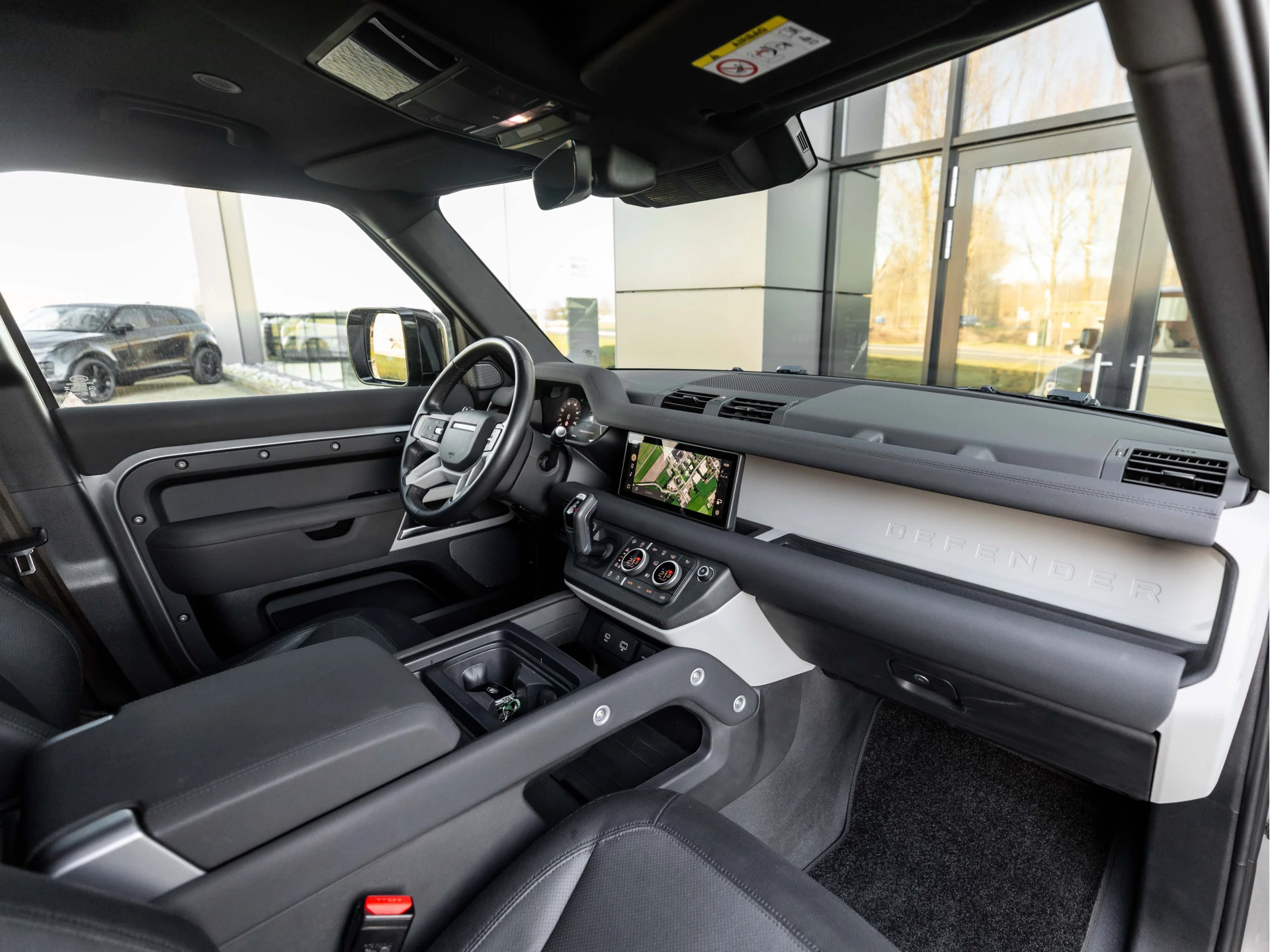 Hoofdafbeelding Land Rover Defender