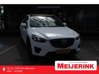 Hoofdafbeelding Mazda CX-5 Mazda CX-5 2.0 SkyActiv-G 165 Exclusive-Line 2WD Trekhaak