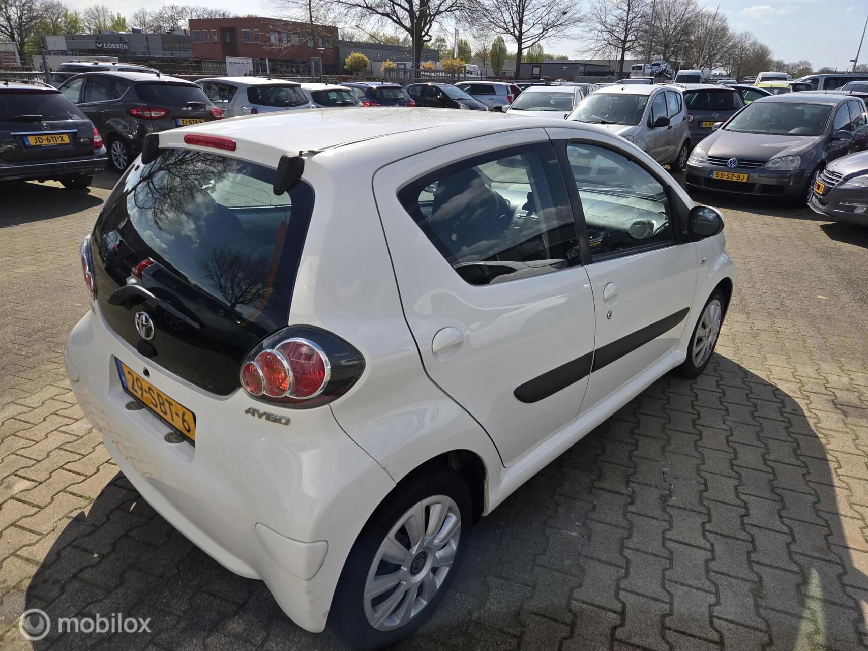Hoofdafbeelding Toyota Aygo