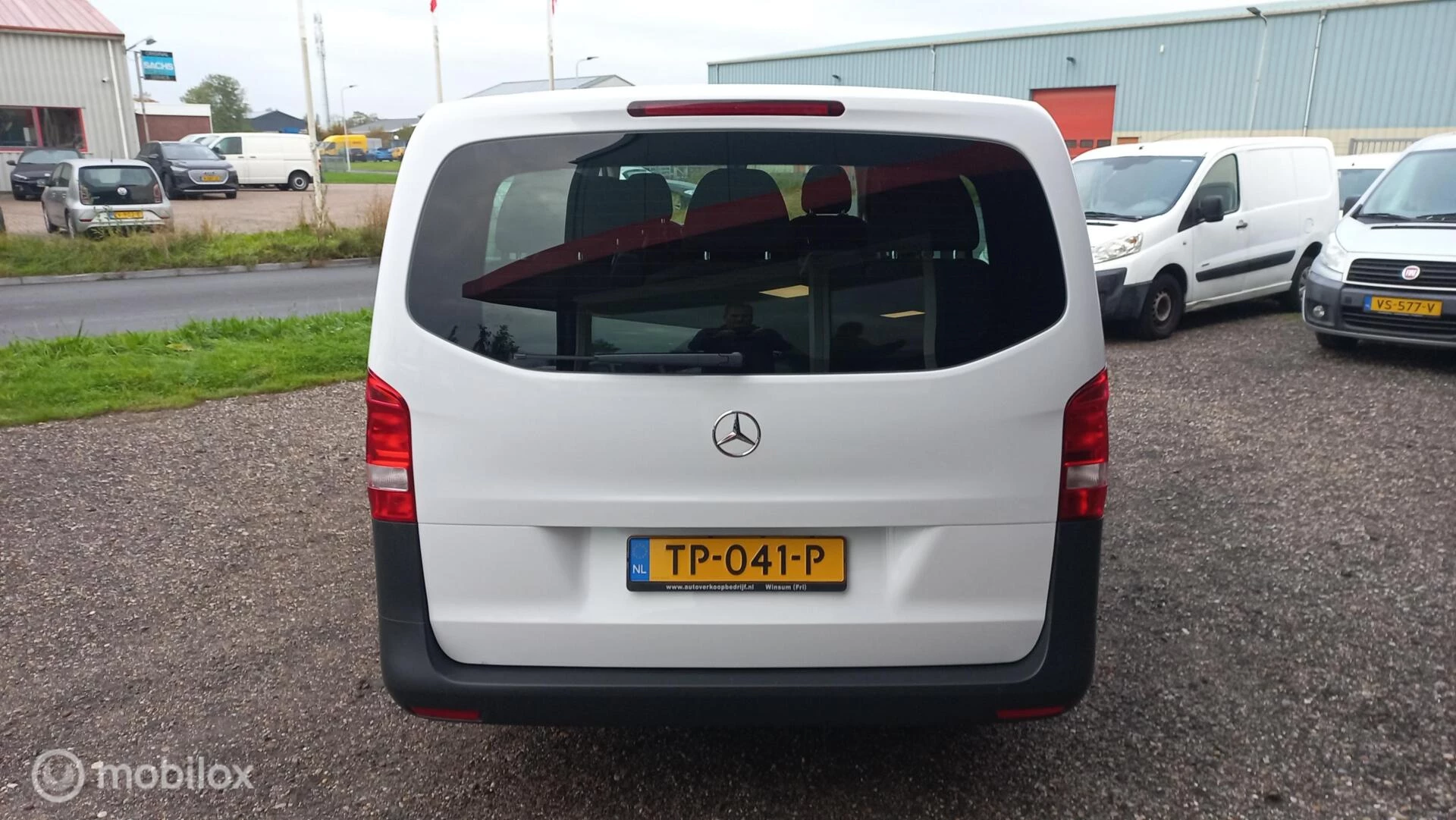Hoofdafbeelding Mercedes-Benz Vito