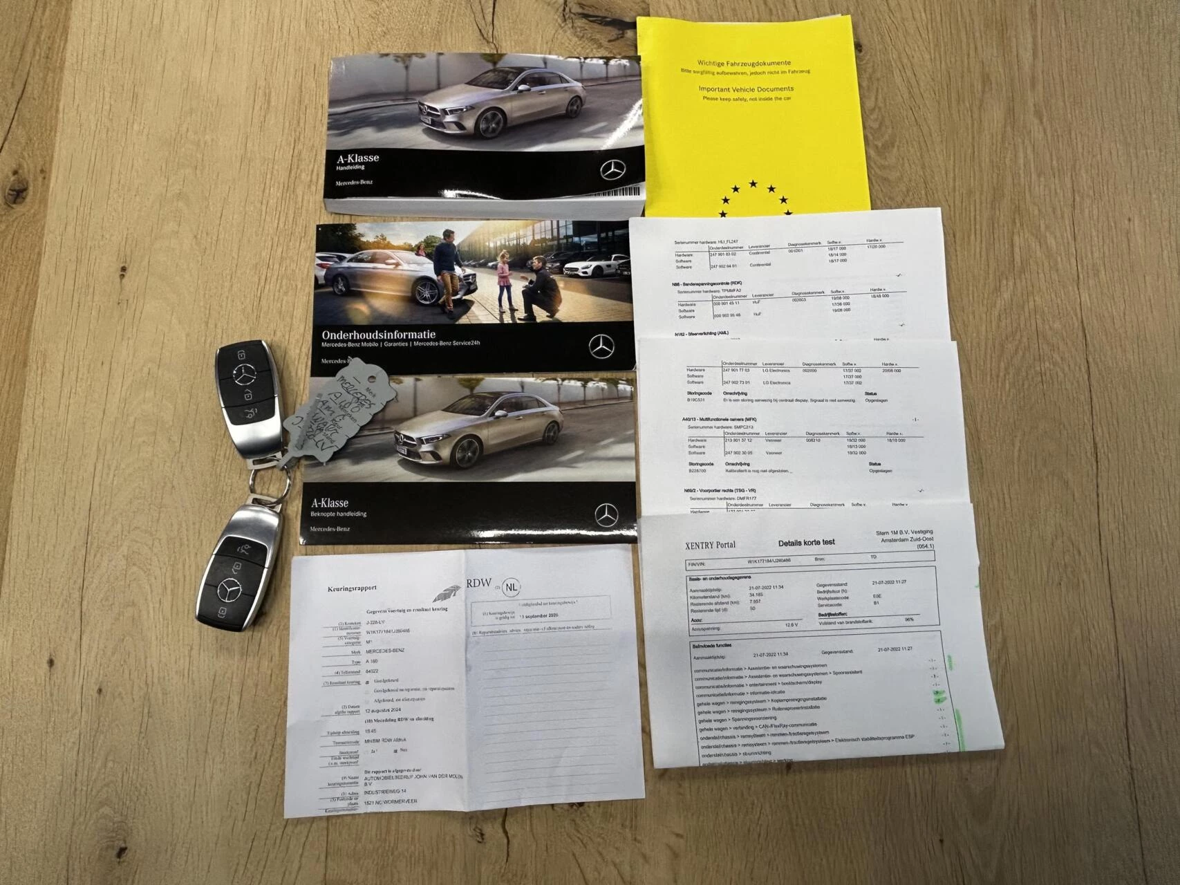 Hoofdafbeelding Mercedes-Benz A-Klasse