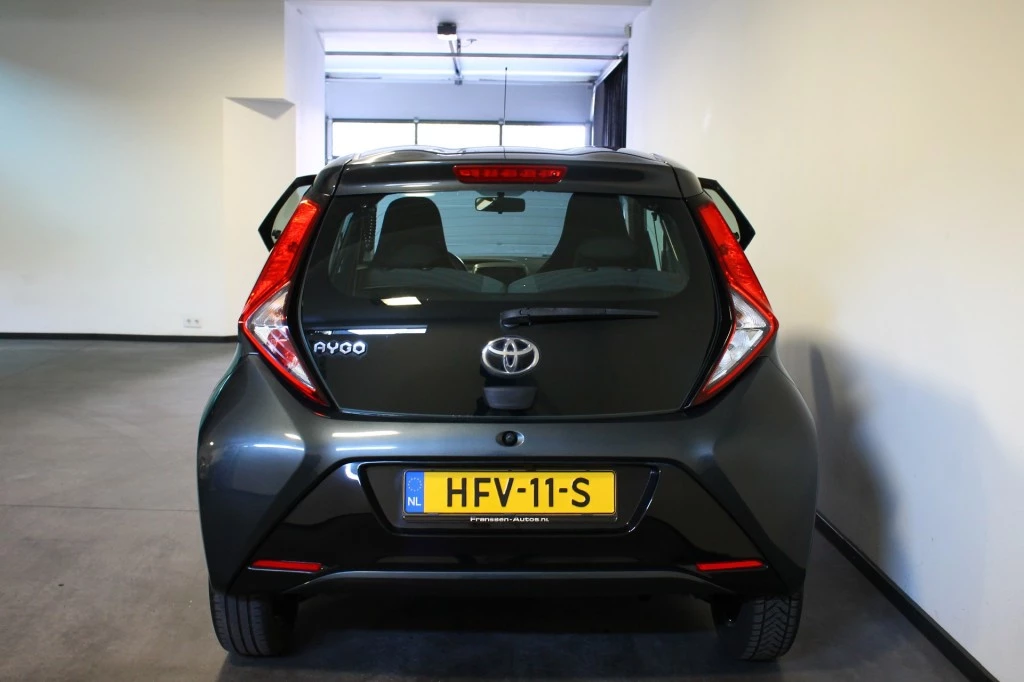 Hoofdafbeelding Toyota Aygo