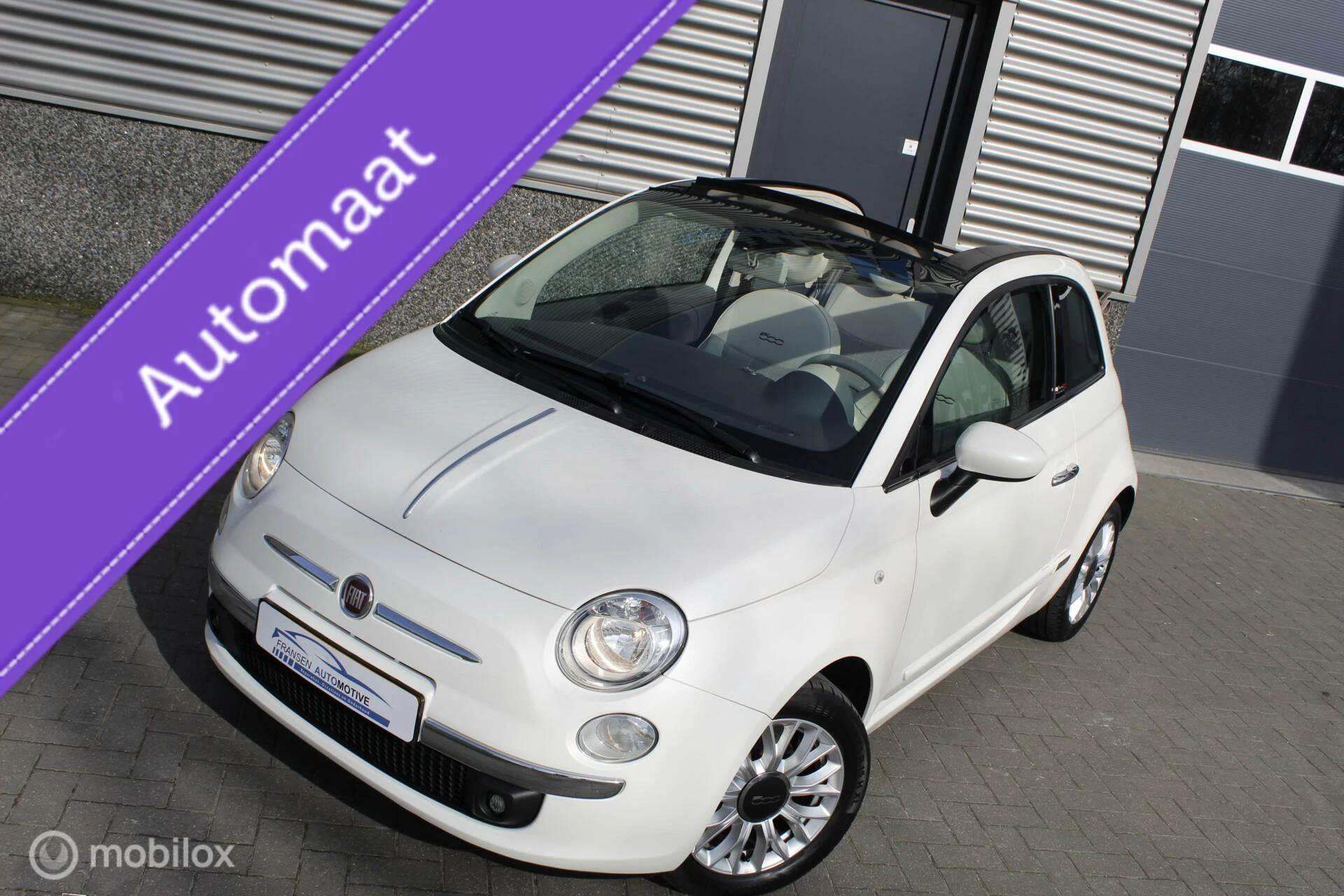 Hoofdafbeelding Fiat 500C