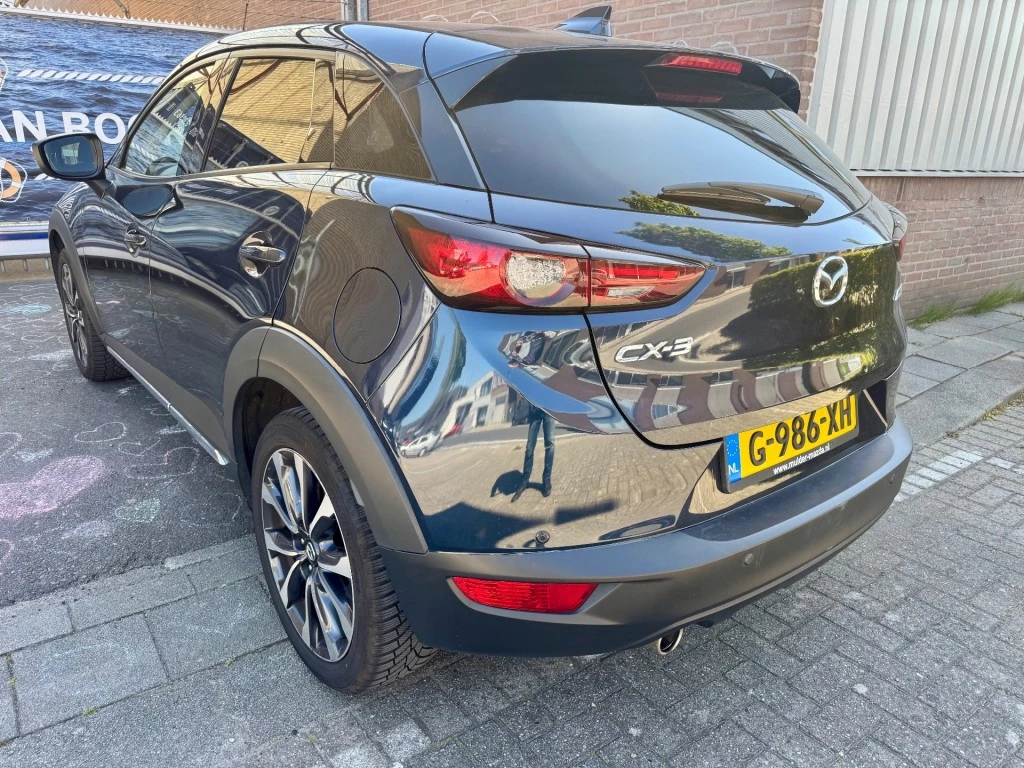 Hoofdafbeelding Mazda CX-3