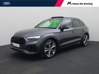 Audi Q5 55 TFSIe 270kW/367PK quattro S line · Panoramadak · Trekhaak · Bang & Olufsen · Head-Up Leder · Achterbank verwarmd · Adaptive Cruise Control · Garantie tot februari 2030 of 100.000km.