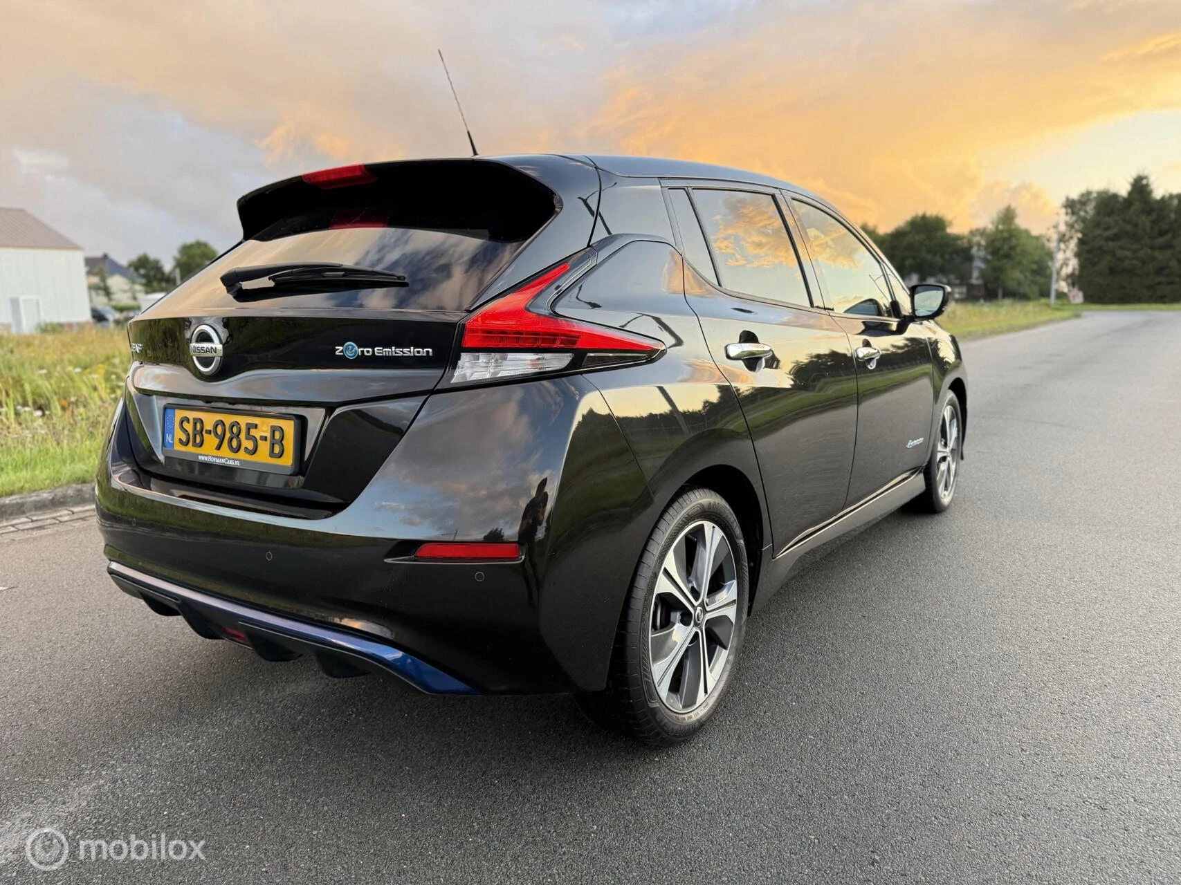 Hoofdafbeelding Nissan Leaf